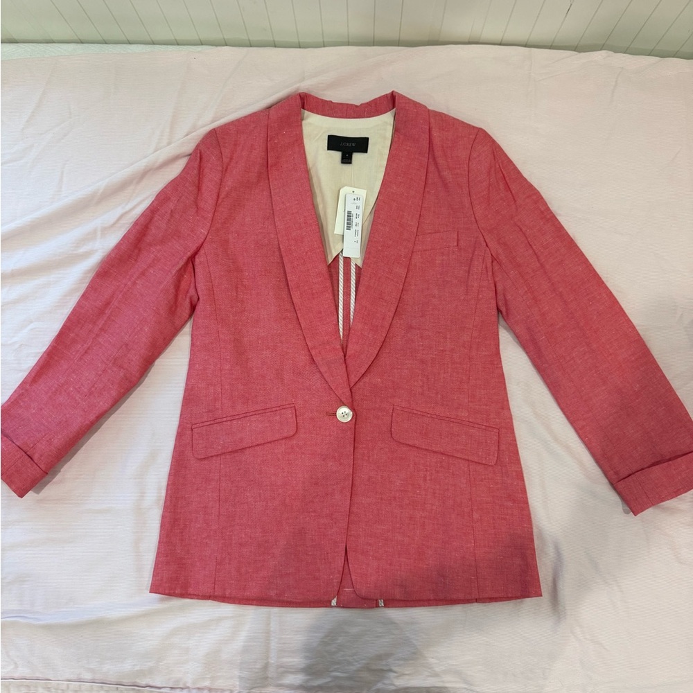 J. Crew Coral Blazer for Women